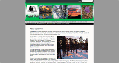 Desktop Screenshot of crystalparkhoa.org